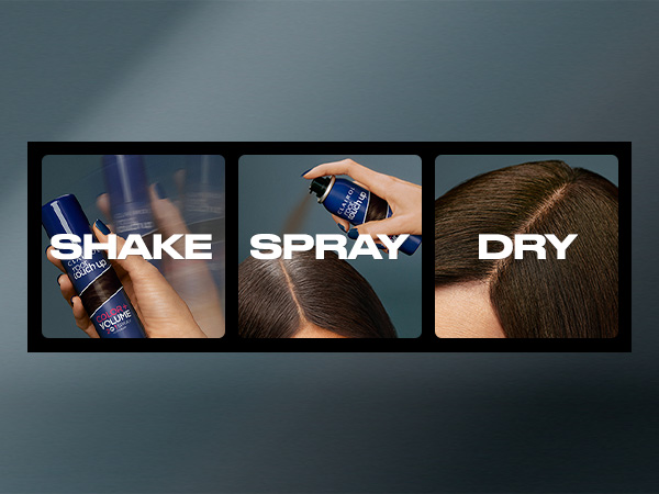 Clairol Root Touch-Up 2-in1 Spray Temporary Spray adds a boost of volume to your hair in an instant