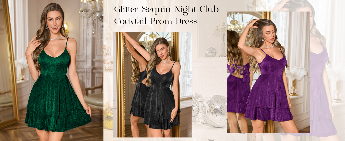 night club cocktail dress