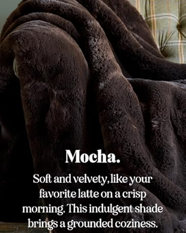 nuzzie faux fur blankets