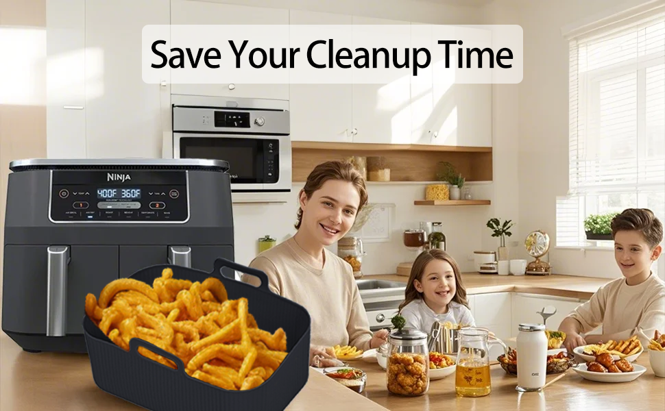 reusable air fryer liners silicone liners for air fryer basket air fryer silicone basket