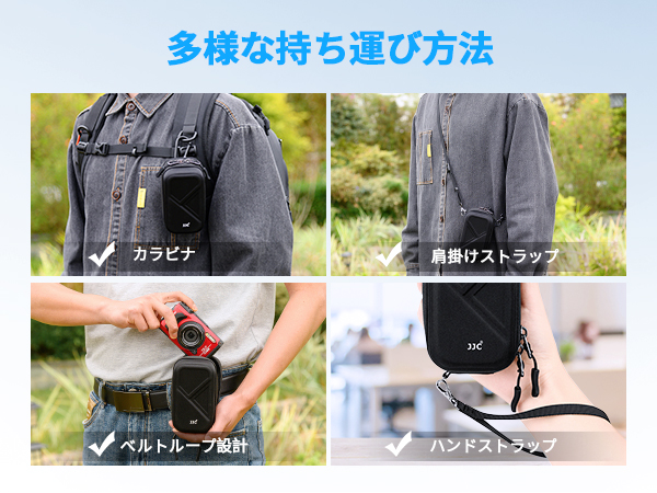 Amazon.co.jp: JJC カメラポーチ カメラケース Olympus TG-7 TG