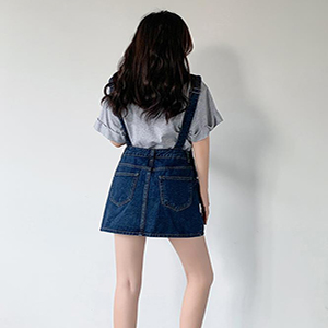 Amazon | [DeBangNi] オーバーオール レディース 夏着