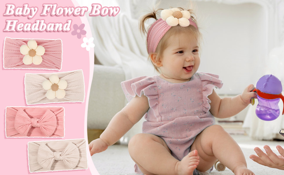 baby bow headbands