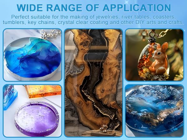 art resin resina epoxica resin art kit epoxy resin kit for beginners