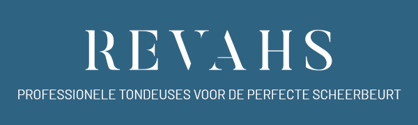 Revahs draadloze tondeuse