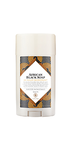 Nubian Heritage African Black Soap Deoderant