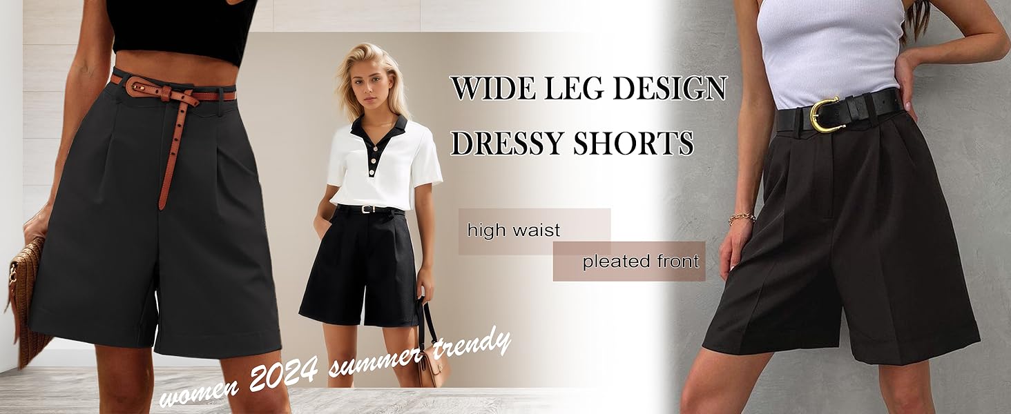 womens casual shorts womens high elastic waisted shorts womens bermuda shorts for women plus size