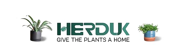 HERDUK Plant pots