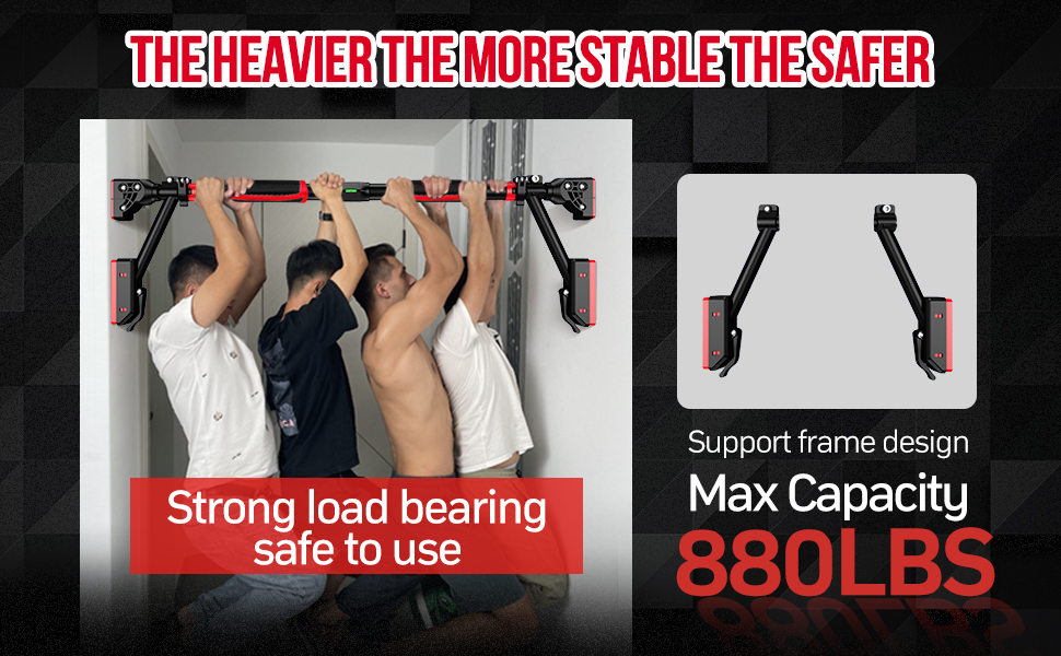 pull up bar, exercise bar, home gym bar, اسحب الشريط لأعلى, doorway exercise bar for home