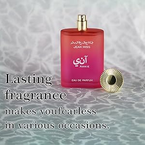Lasting fragrance makes youfearless in various occasions