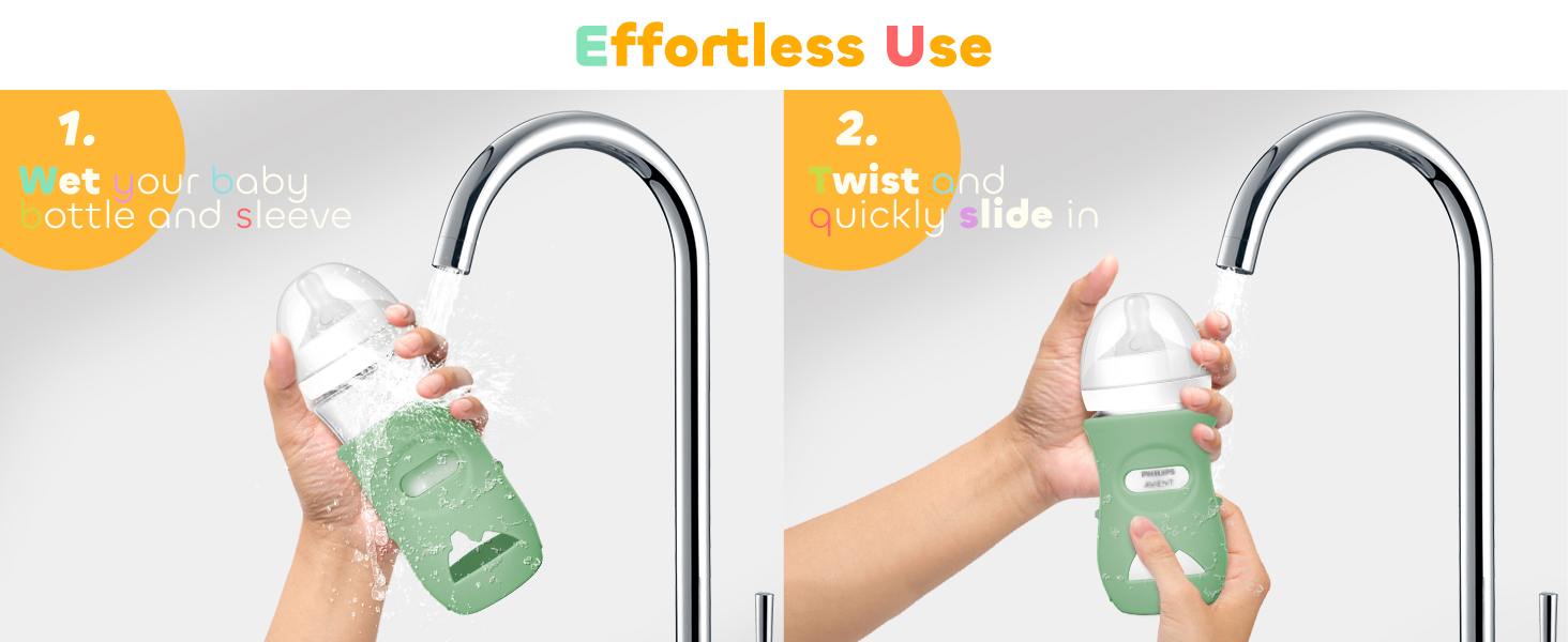 Silicone Bottle Sleeves