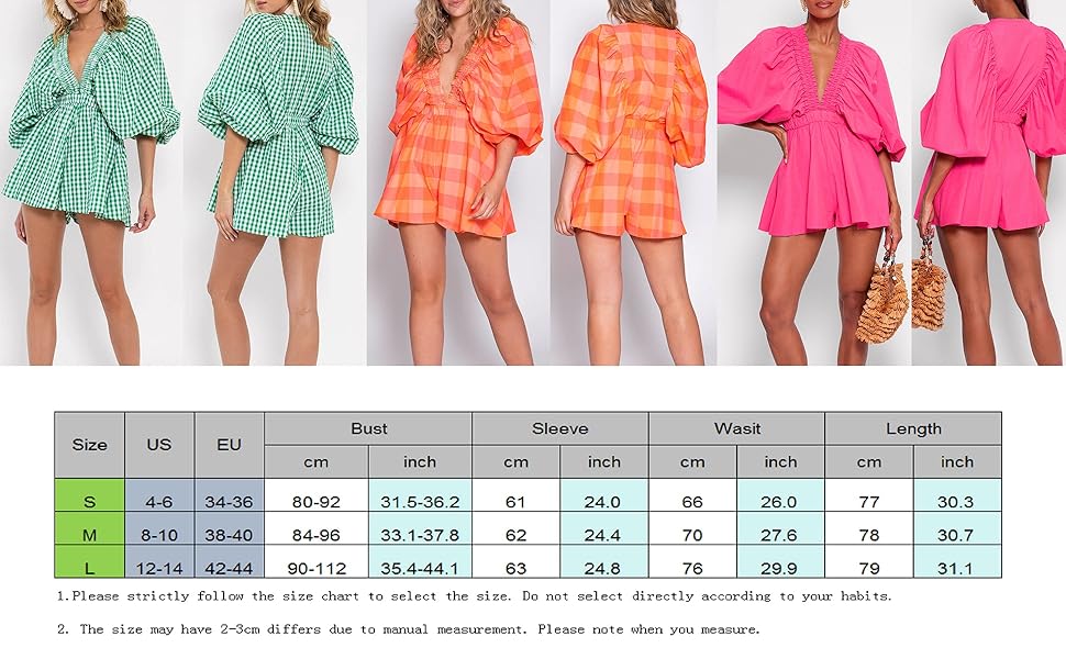 Amazon.com: LouVasabuce Women Summer Casual Short Tee Romper