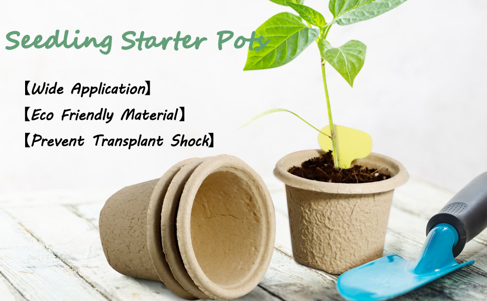 seedling strater pot