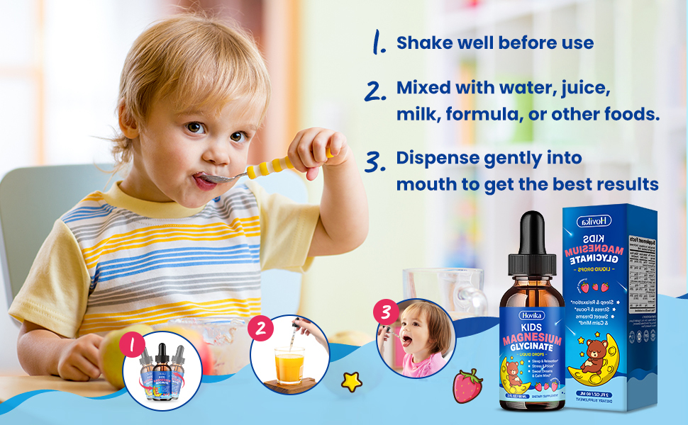 Kids magnesium supplement