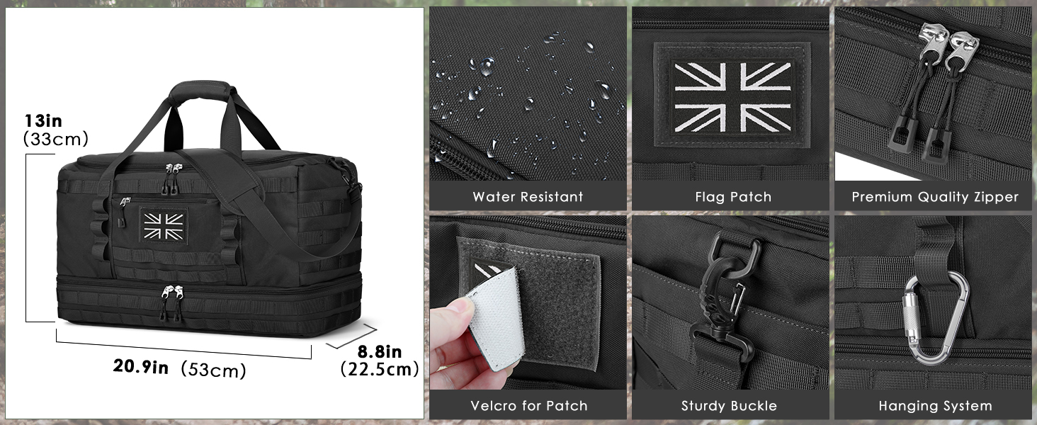 Travel Bag for Men
