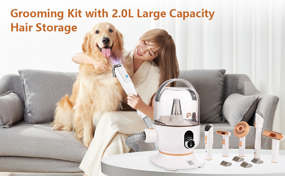 dog grooming kit