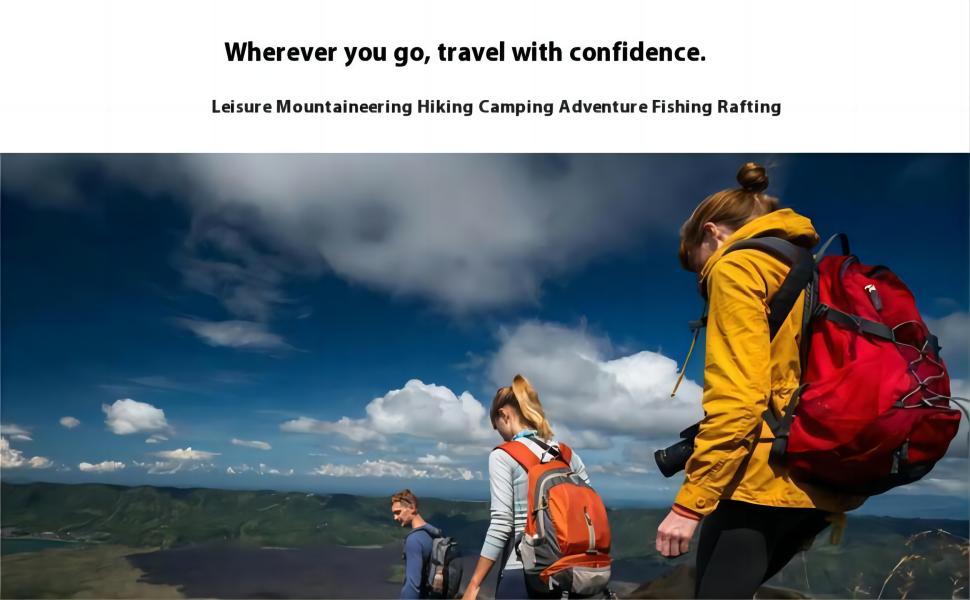 compass hiking