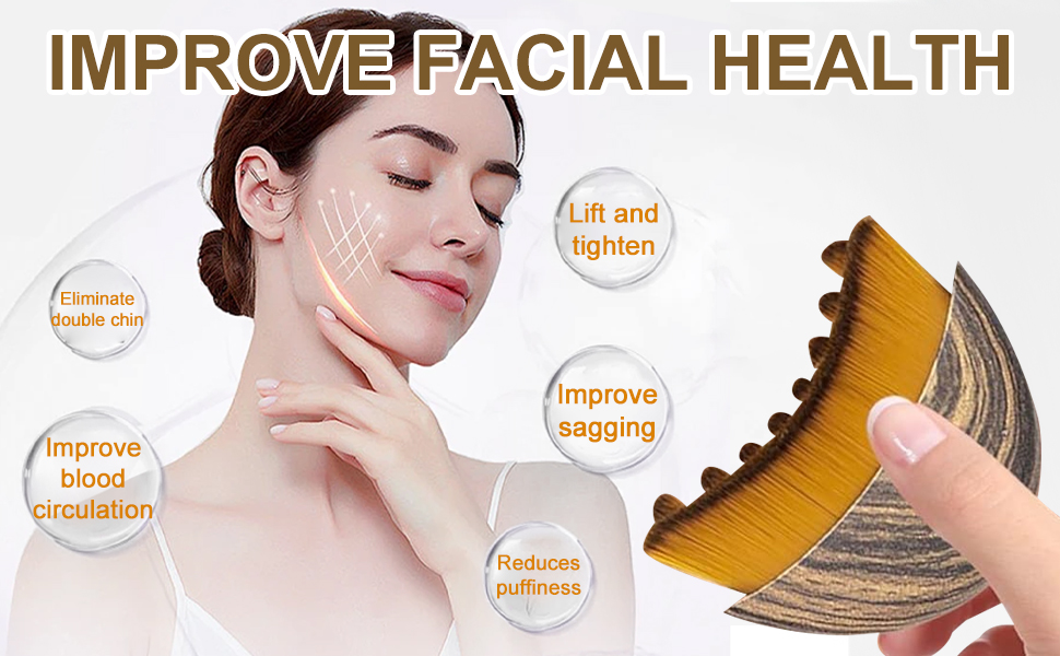 Lymphatic Contour Face Brush