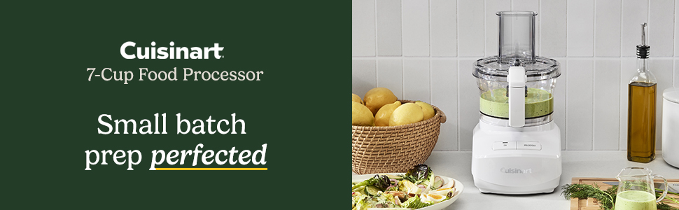 クイジナート フードプロセッサー Cuisinart Prep 7 7-Cup Food Processor (FP-7) - Cuisinart