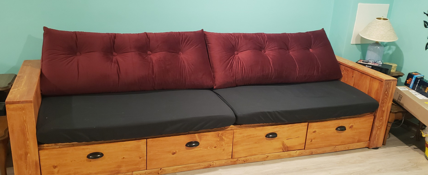 Ergonomics Headboard Reading Pillow Back Support for