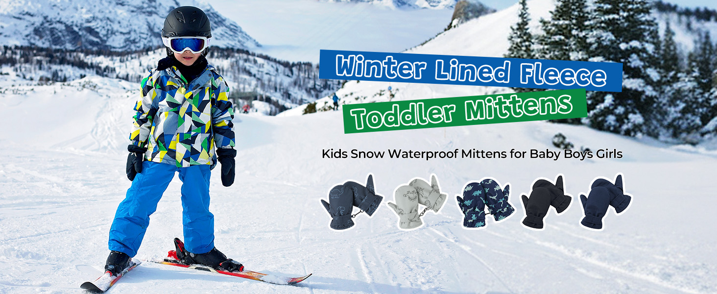 Kids Winter Mittens