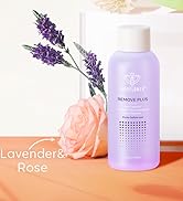Modelones Nail Polish Remover, Acetone Gel Polish Remover with Jojoba Oil Fast Gentle Professiona...