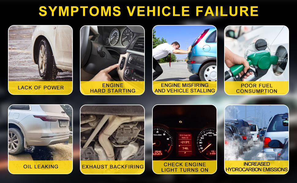 SYMPTOMS VEHICLE FAILURE