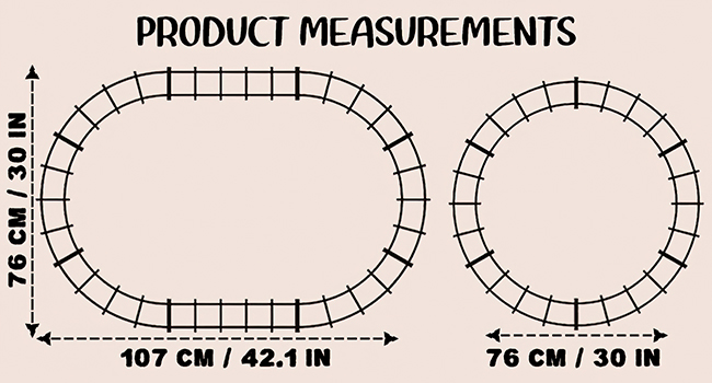 train sets for 2 year old