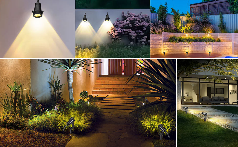 garden spotlight