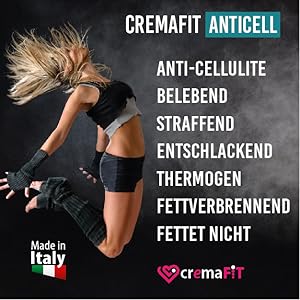Anti-Cellulite Belebend Straffend Entschlackend Thermogen Fettverbrennend Fettet nicht