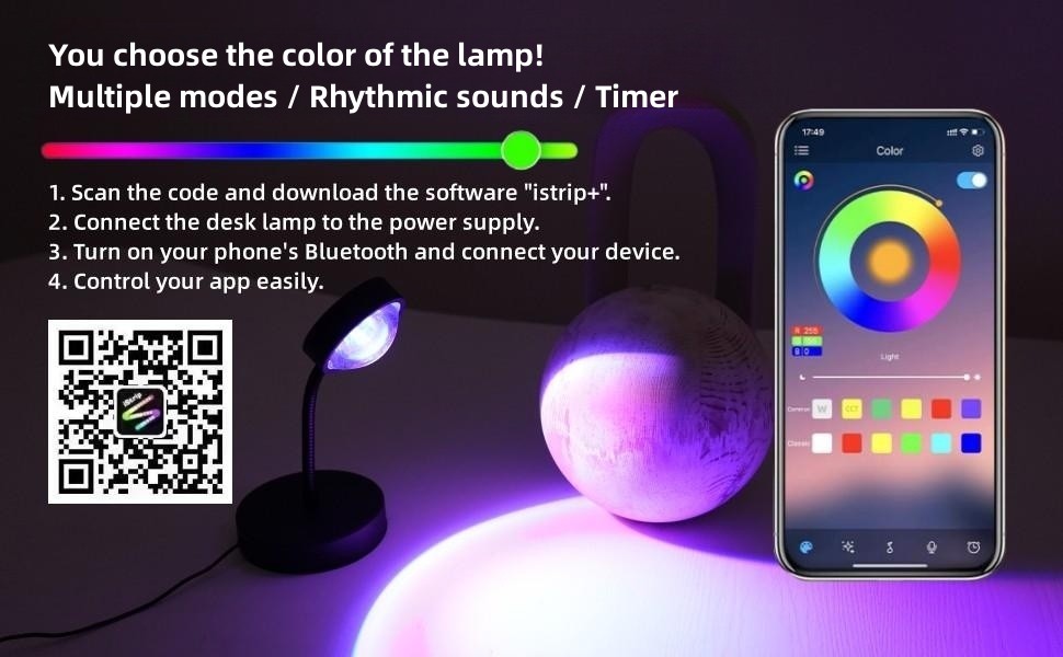 QUIGO Sunset Lamp Projection Led Lights for Bedroom Night Light Sun Sunrise Sunlight Lamp Mood