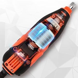 Multiutensile rotante multiuso da 180 W