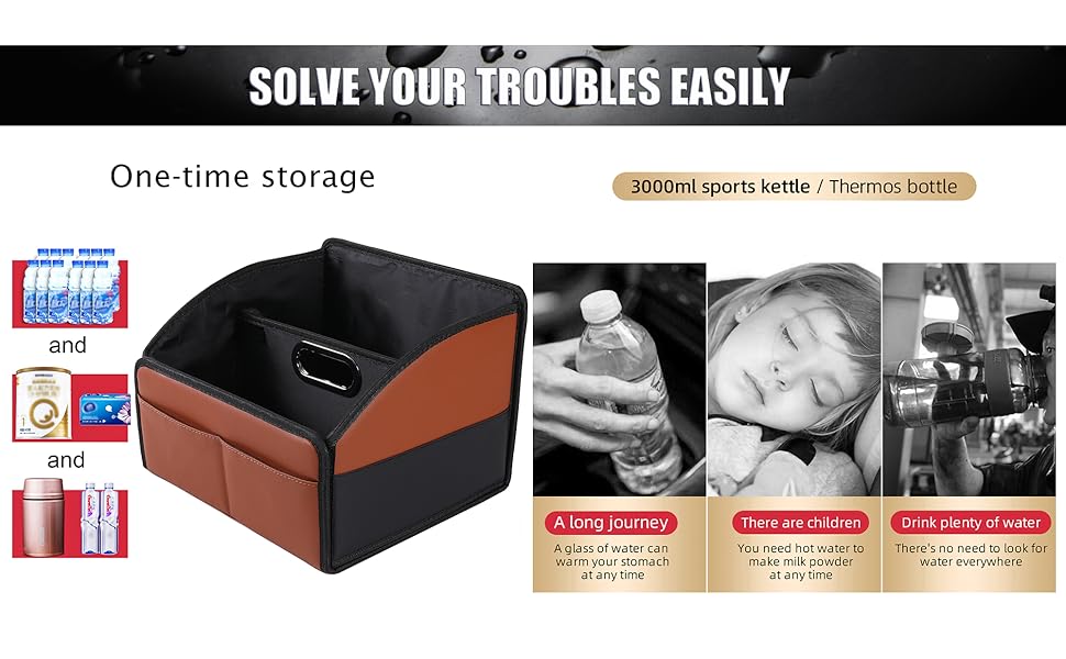 Passenger Seat Organizer Car back seat organizers and storage car seat organizers and storage front