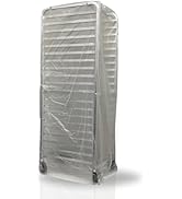 FSE Disposable Commercial Grade Sheet Pan/Bun Pan Rack Covers, 20.25