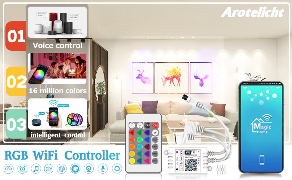 LED controller. Amazon.de Lighting