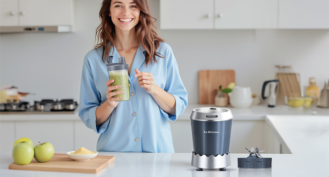 blender crushing ice