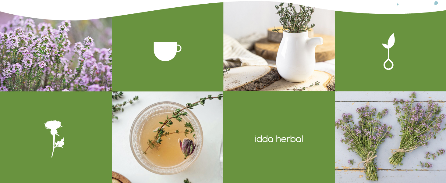 thyme idda herbal uk
