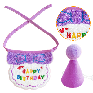 Hund-Geburtstags-Bandana