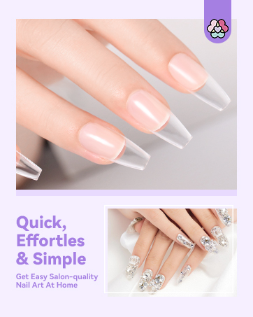 uv nail glue