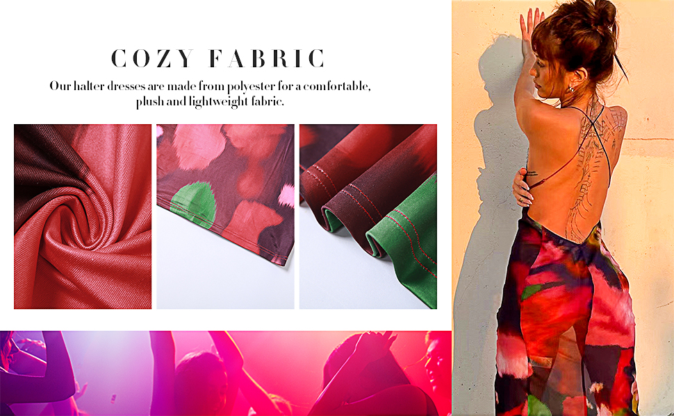 Spaghetti Strap Maxi Dresses