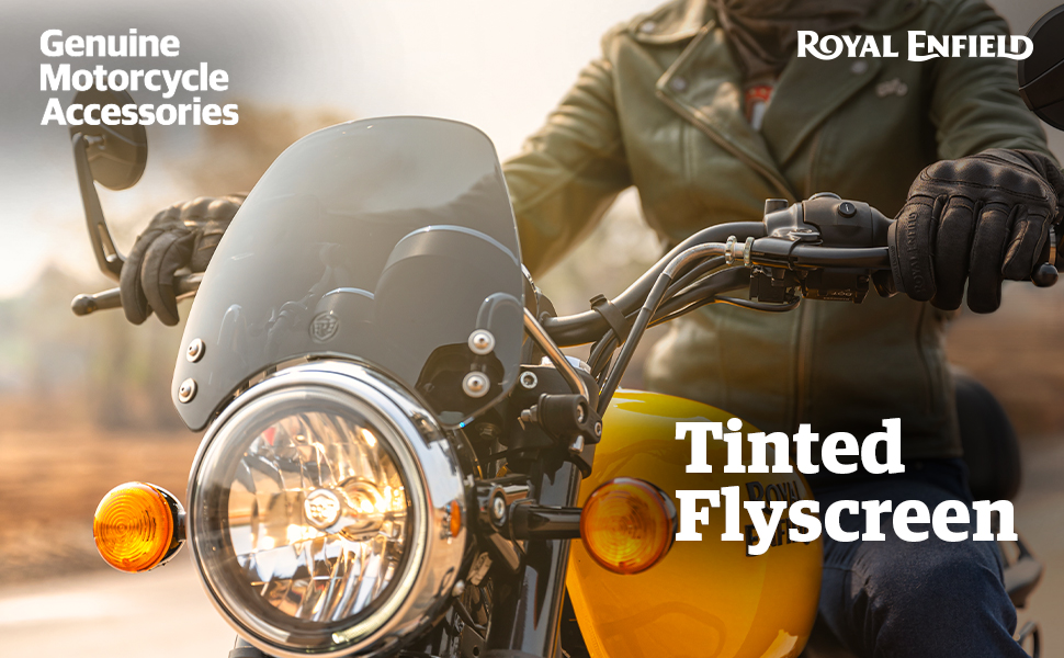 Tinted Flyscreen
