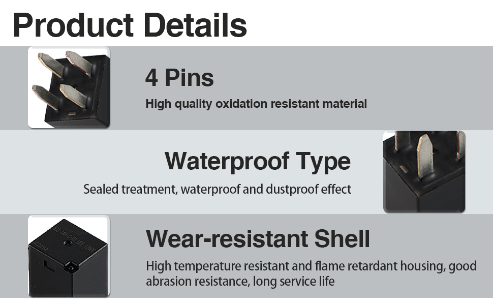 その他 ys.family Amazon.com: HIMARKLIF 2PCS Micro Automotive Relays 12VDC