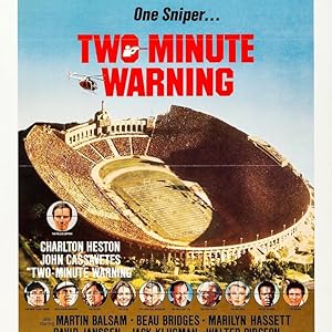 Pánico en el estadio (Two minute warning) Bluray [Blu-ray ...