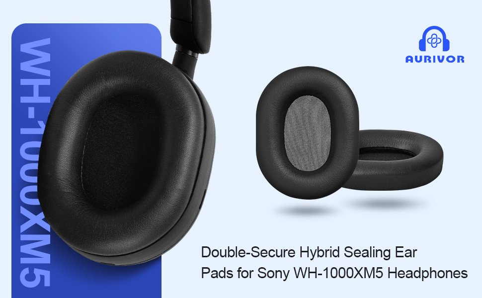Amazon.com: Aurivor Replacement Ear-Pads Cushions for Sony WH