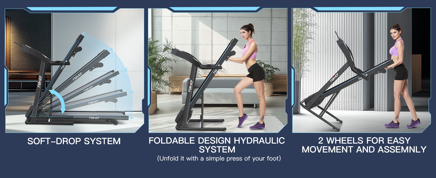 foldable treadmill