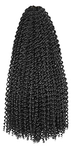 passion twist hair 1B