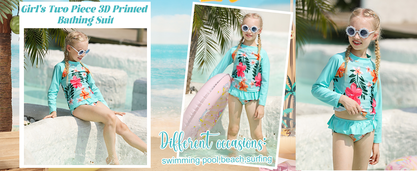 uideazone girls swimsuit