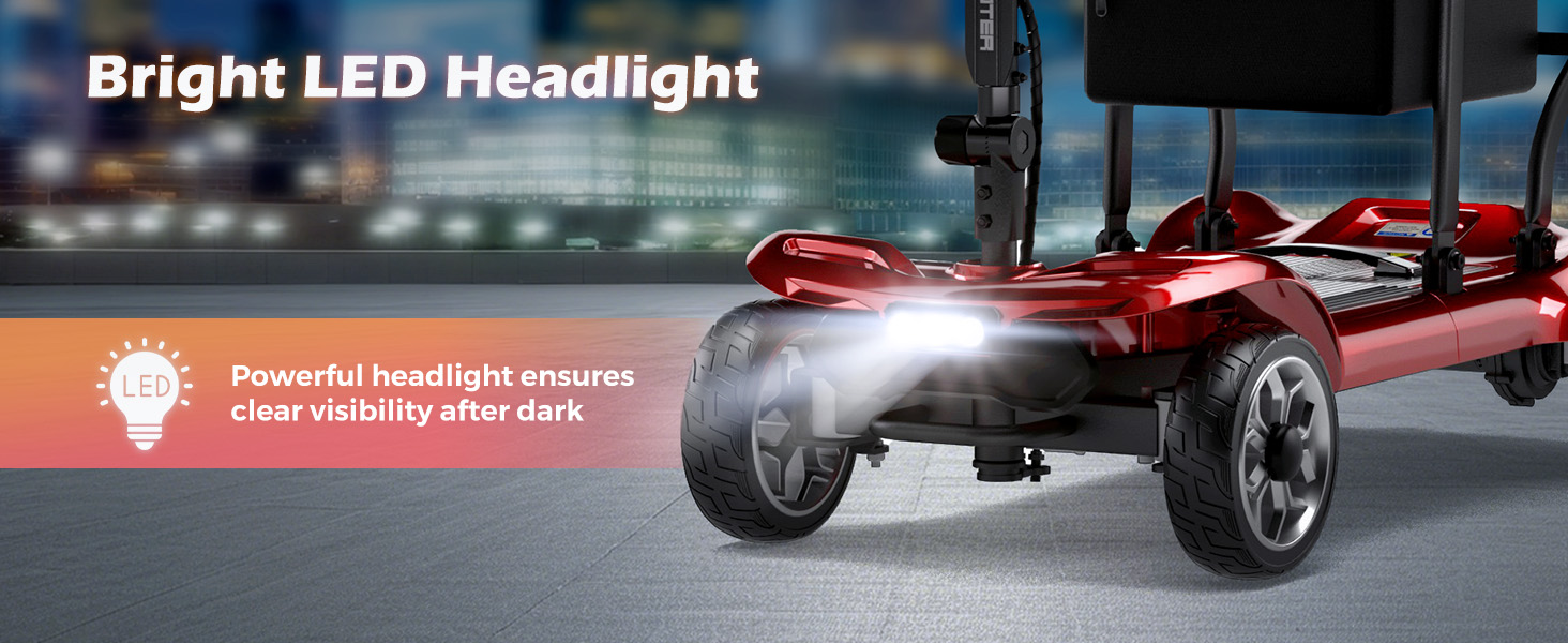 mobility scooters for seniors