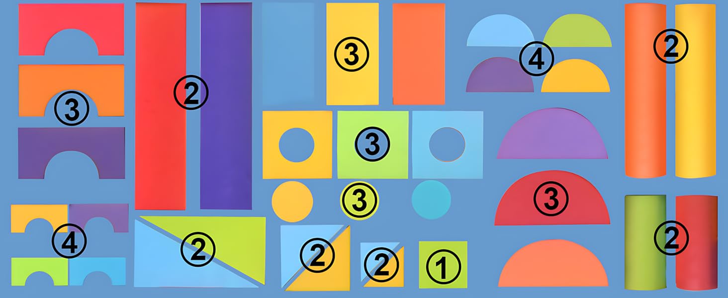 foam blocks