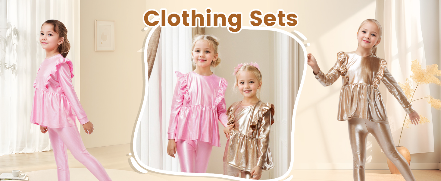 clothing sets for girls